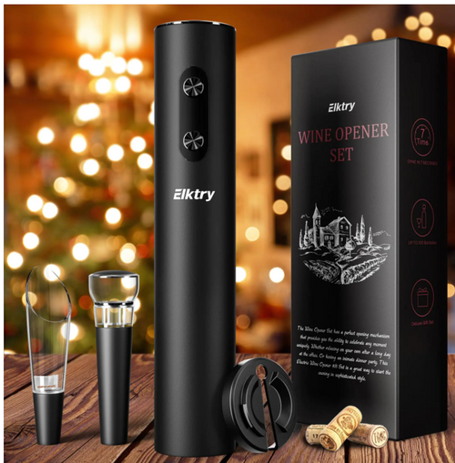 Wine Opener - Electric and Hassle Free